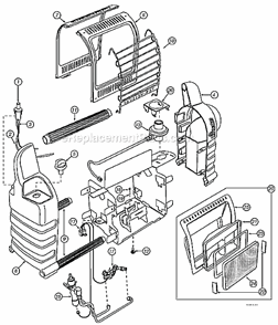 Part Location Diagram of 11410 Mr Heater Regulator